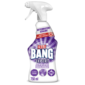 CILLIT BANG wybielanie i higiena Spray 750 ml